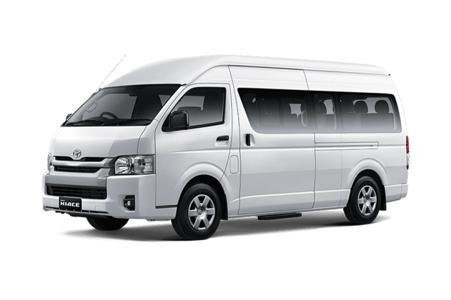 High Roof Van (w/ Driver)