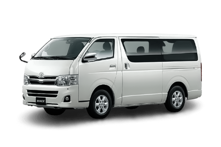 Standard Van (w/ Driver)