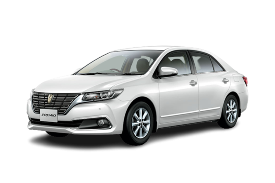 Luxury Sedan (w/ Driver)