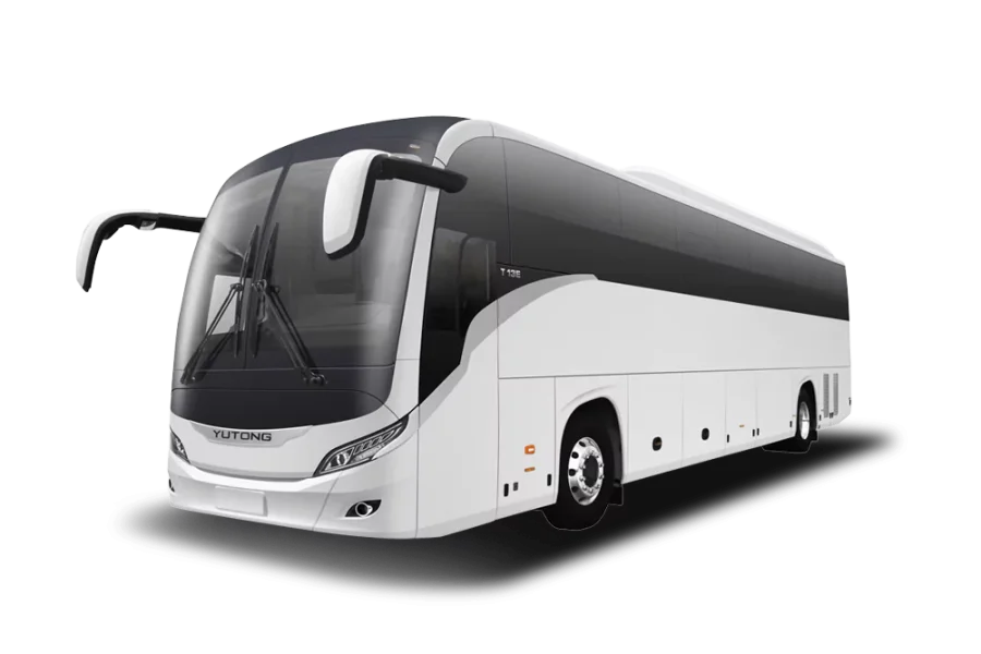 Large Bus (w/ Driver)