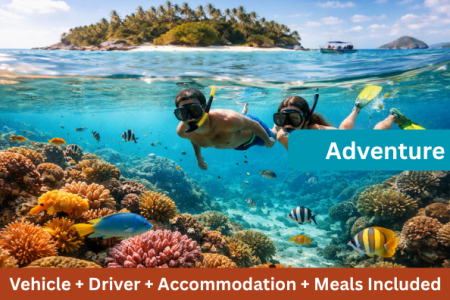 8D 7N Adrenaline Rush Sri Lanka – Adventure Tour