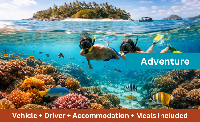 8D 7N Adrenaline Rush Sri Lanka – Adventure Tour